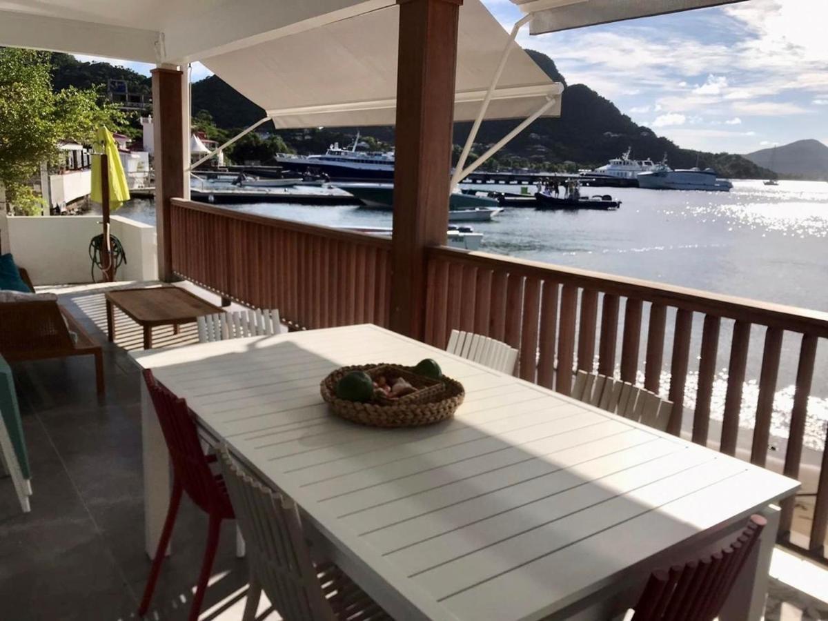 Villa Grenadine Vue Panoramique, Les Pieds Dans L'Eau 테레-드-오트 외부 사진